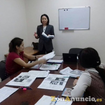 Obtener un certificado de inglés y otros...